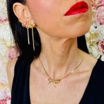 Collana fiocco - immagine 6