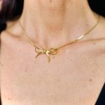 Collana fiocco - immagine 7