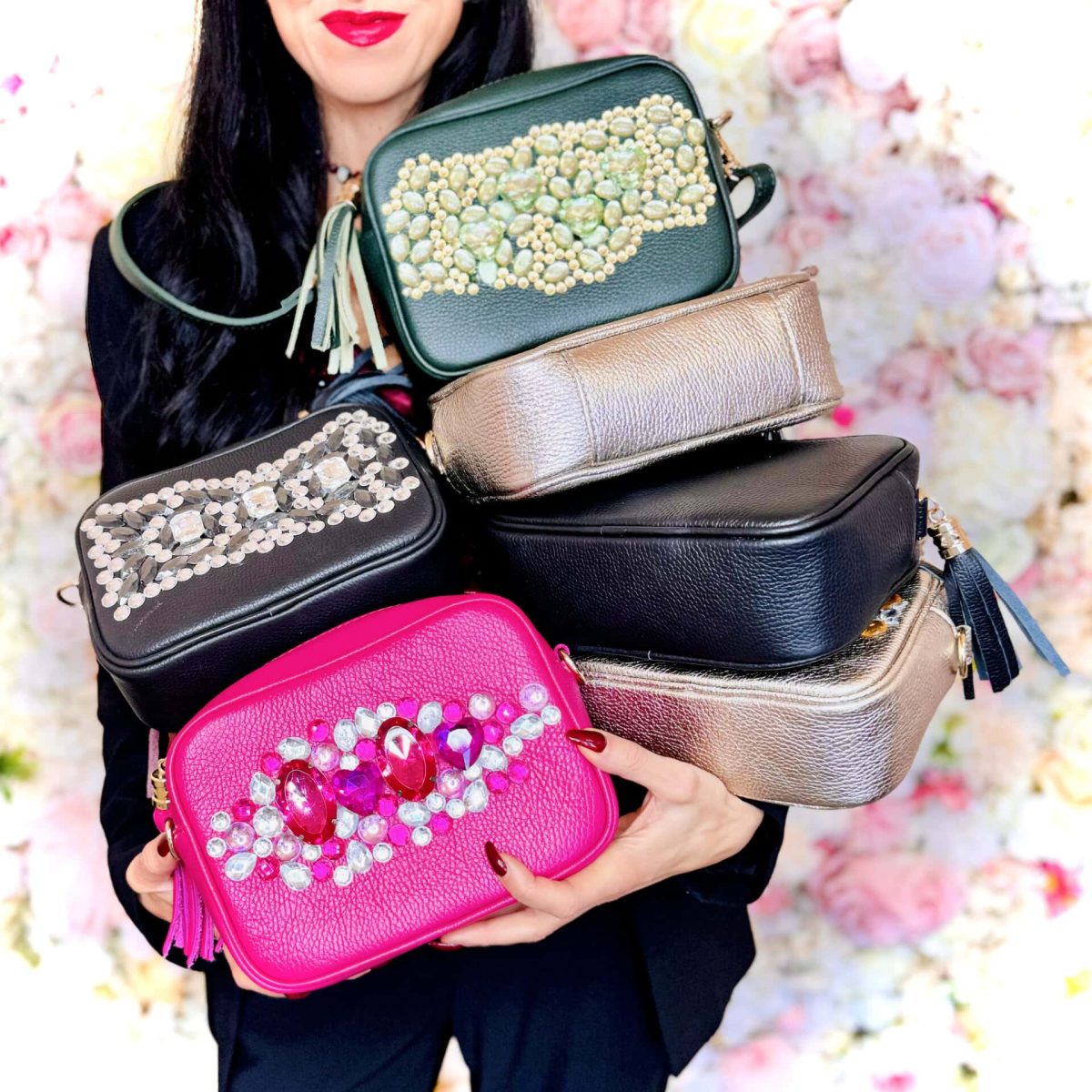 borsa in pelle