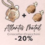 SET Atlantis Metal Orecchini + Girocollo