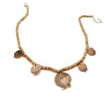 Girocollo con Conchiglie Sabbia Atlantis - immagine 2