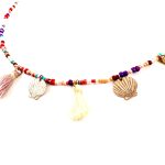 Girocollo Multicolor Conchiglie e nappine Atlantis - immagine 5
