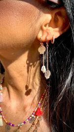 SET Atlantis Color Orecchini Lunghi + Girocolli - immagine 6