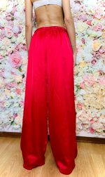 Pantalone rosso donna Fuego - immagine 3
