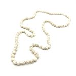 Collana avorio lunga Euphoria in Aulite - immagine 4