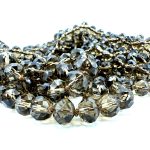 Collana lunga Euphoria Fumè Glass