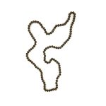 Collana lunga Euphoria Fumè Glass - immagine 6