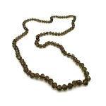 Collana lunga Euphoria Fumè Glass - immagine 5