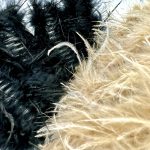 Pinza per capelli Piume Anemone - immagine 3