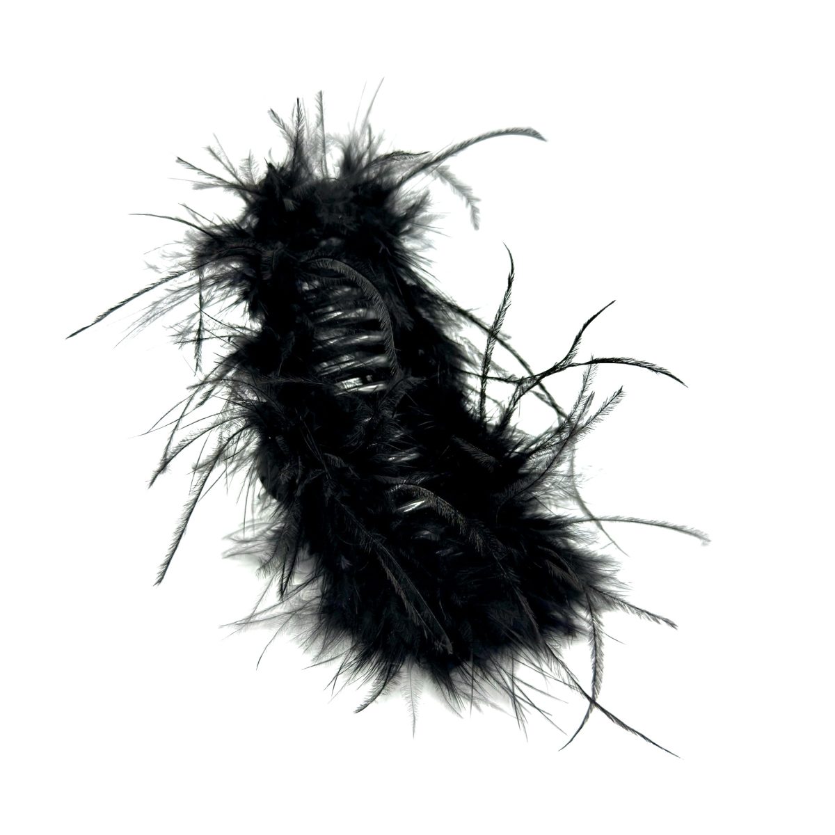 Pinza per capelli Piume Anemone - immagine 4