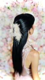 Pinza per capelli Piume Anemone - immagine 6