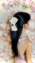 Pinza per capelli grande con fiocco - immagine 10