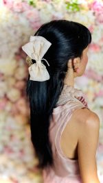 Pinza per capelli grande con fiocco - immagine 14