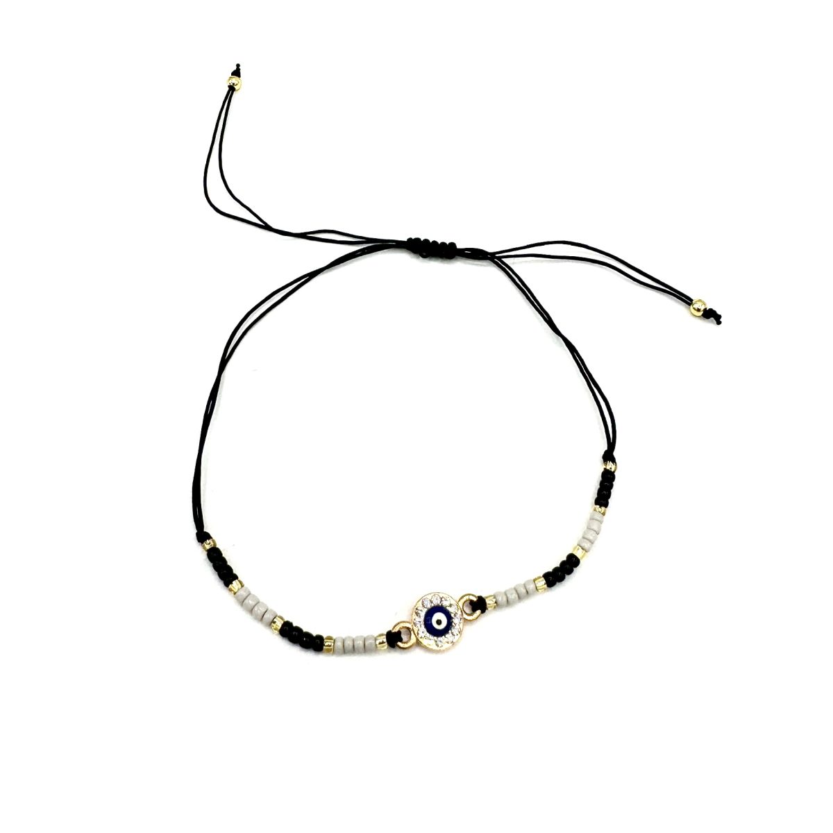 Bracciali boho della fortuna con cordino - immagine 13