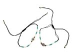 Bracciali boho della fortuna con cordino - immagine 18