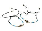 Bracciali boho della fortuna con cordino - immagine 20