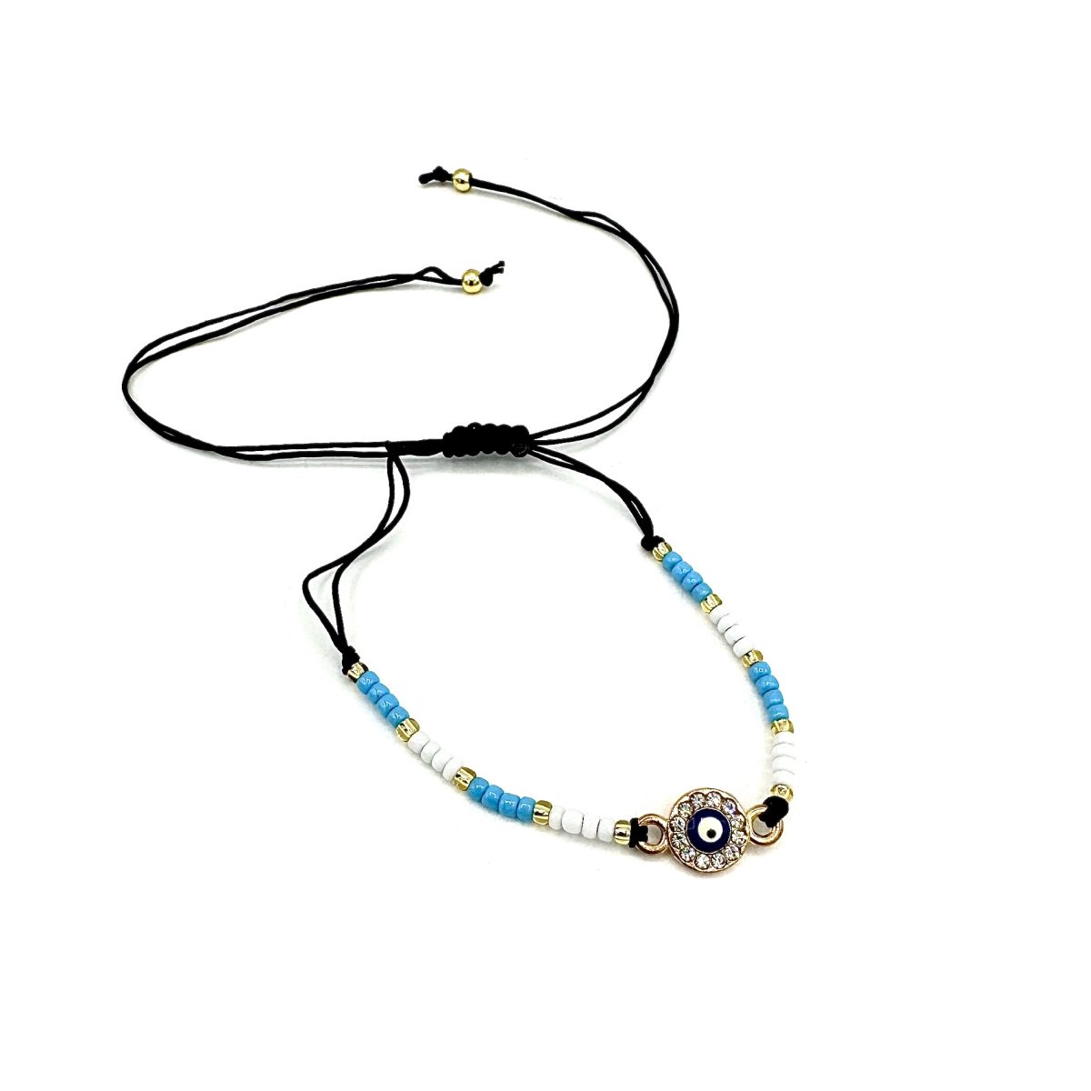 Bracciali boho della fortuna con cordino - immagine 26