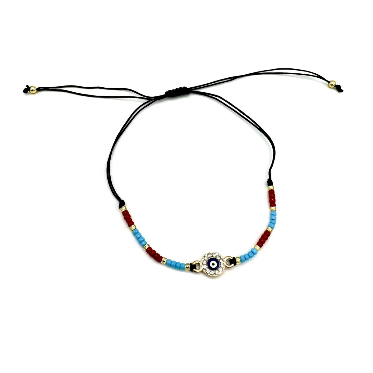 Bracciali boho della fortuna con cordino - immagine 23