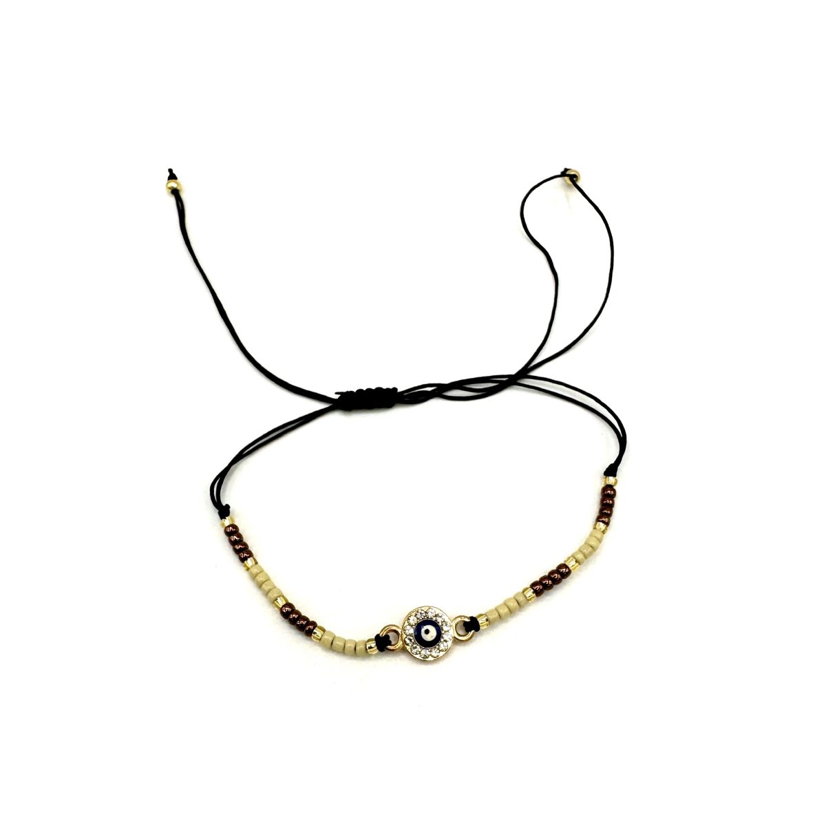 Bracciali boho della fortuna con cordino - immagine 27