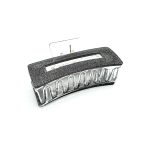 Pinza per capelli rettangolare Glitter vintage - immagine 6