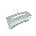 Pinza per capelli rettangolare Glitter vintage - immagine 10