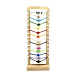 Cavigliera colorata o Braccialetto cordino Caleidocolor - immagine 2