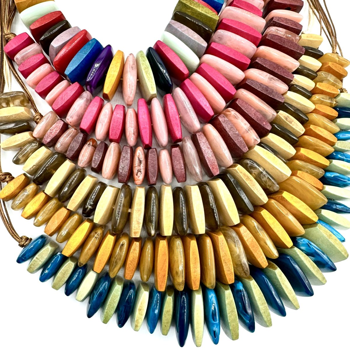 Collana legno Multiuso Bambu - immagine 3