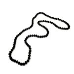 Collana lunga Euphoria Black Glass