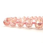 Collana lunga Euphoria Pink Glass - immagine 2