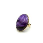 Anello pietra colorata Euphoria - immagine 4