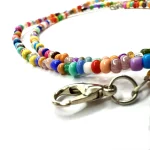 Collana colorata lunga