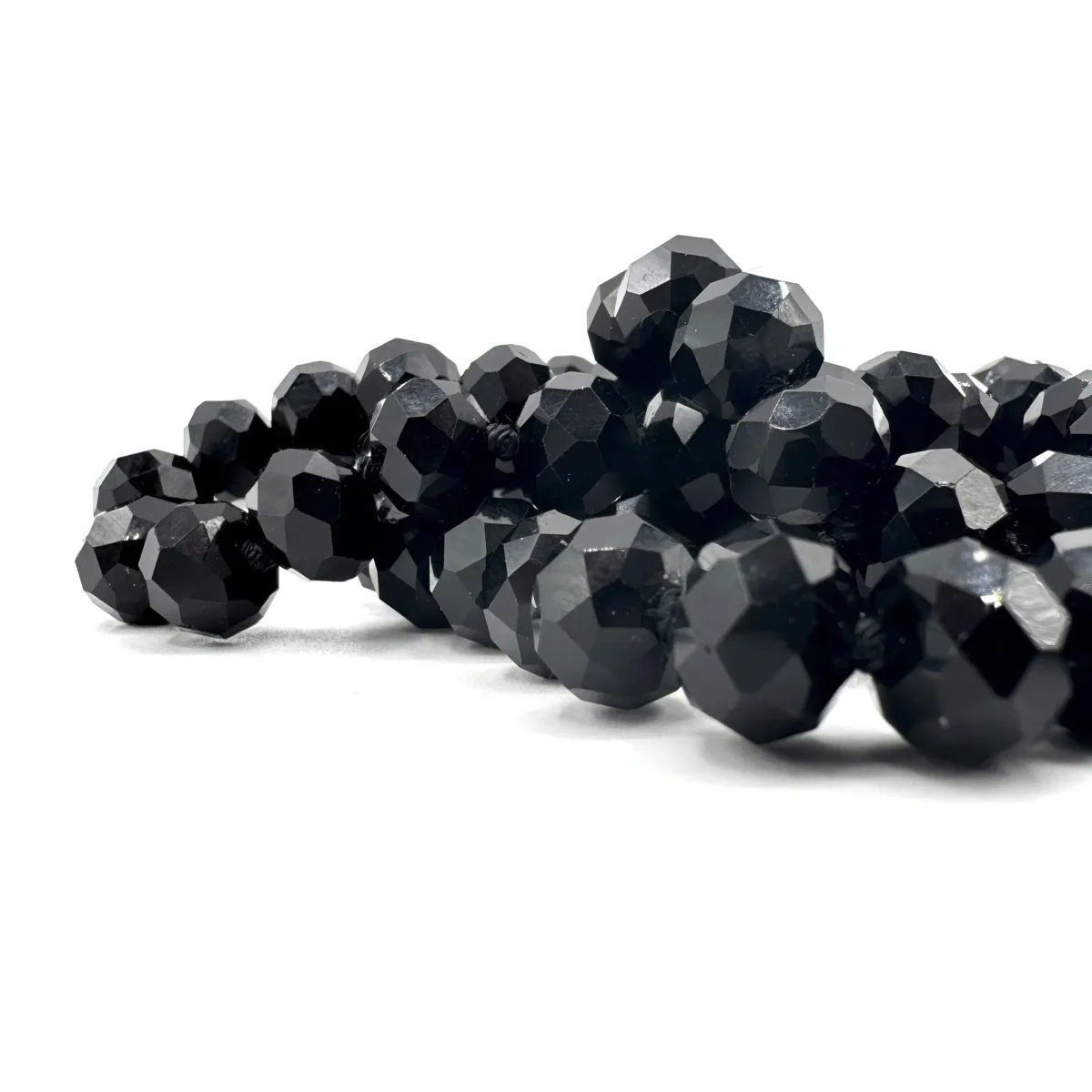 collana lunga nera