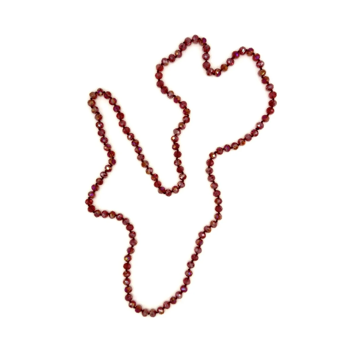 Collana lunga donna con pietre in vetro cristallo Euphoria - immagine 8