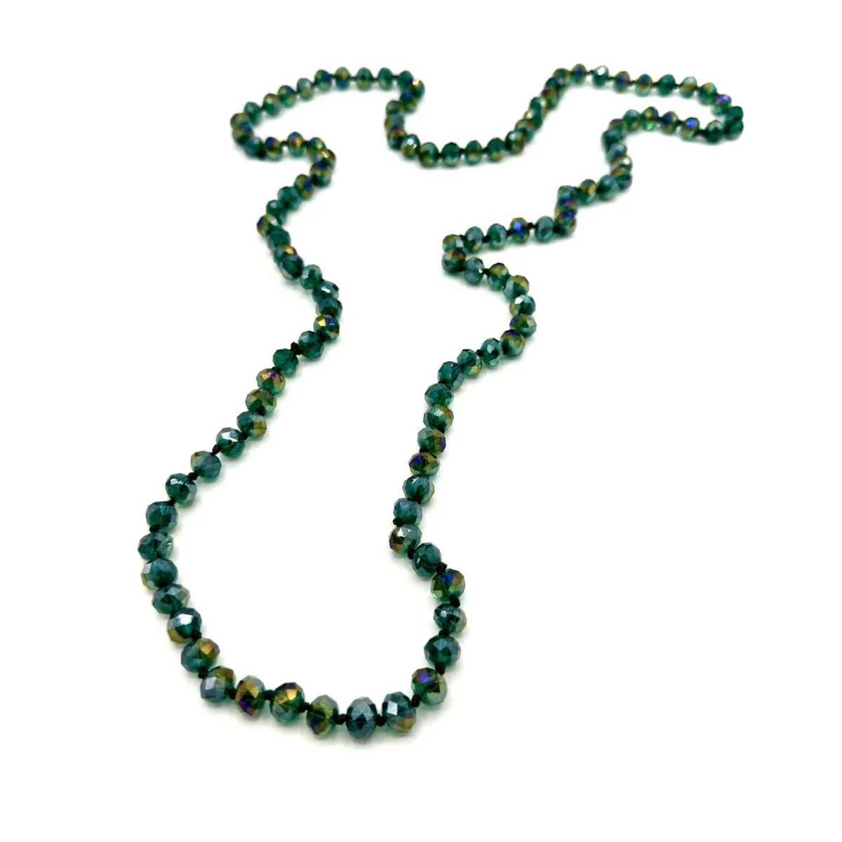 Collana lunga donna con pietre in vetro cristallo Euphoria - immagine 9