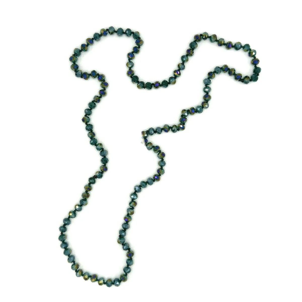 Collana lunga donna con pietre in vetro cristallo Euphoria - immagine 10