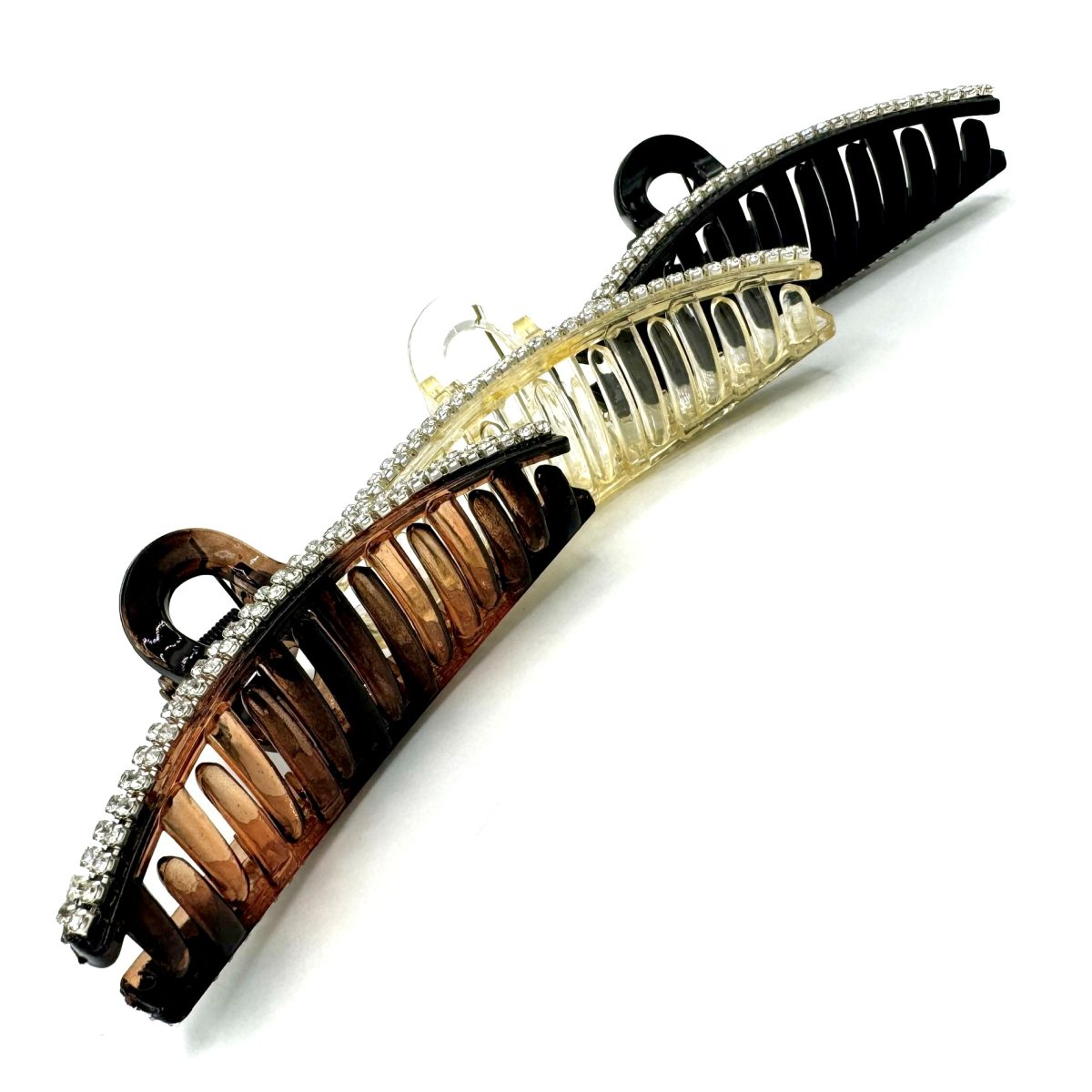 Pinza capelli strass Minimal - immagine 3