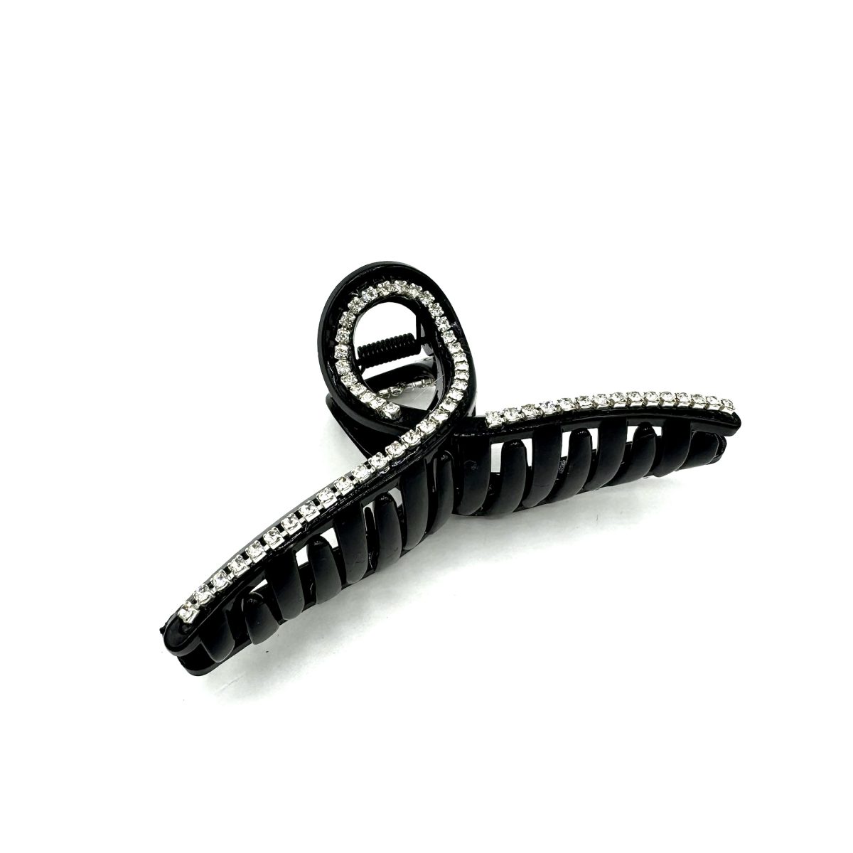 Pinza capelli elegante strass colorata - immagine 5