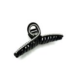 Pinza capelli elegante strass colorata - immagine 5