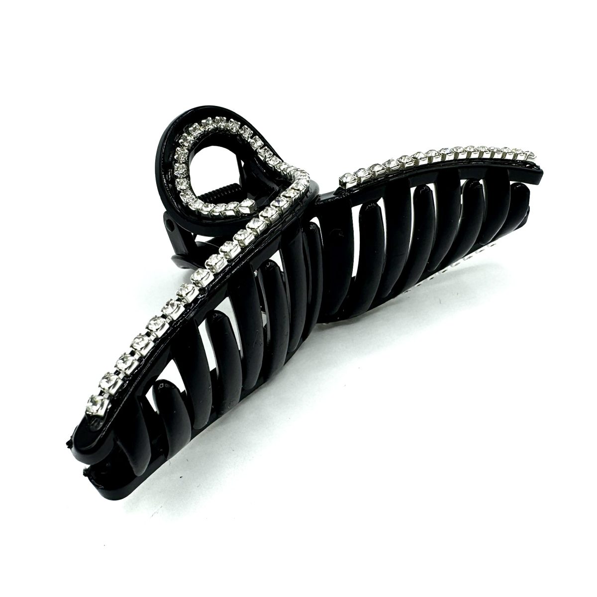 Pinza capelli elegante strass colorata - immagine 9