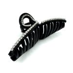 Pinza capelli elegante strass colorata - immagine 9
