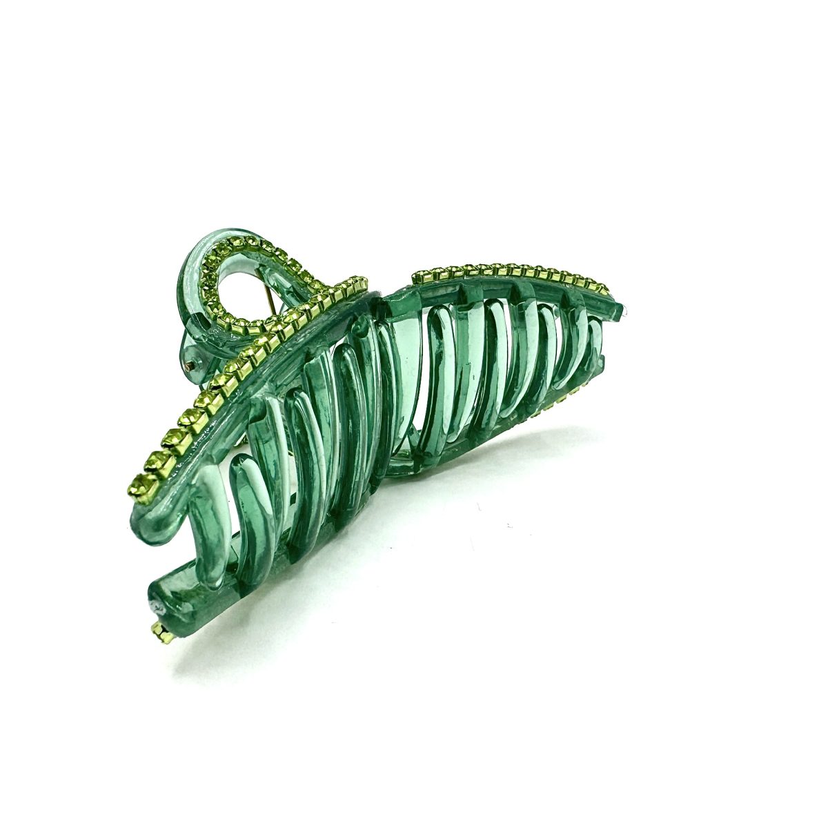 Pinza capelli elegante strass colorata - immagine 10