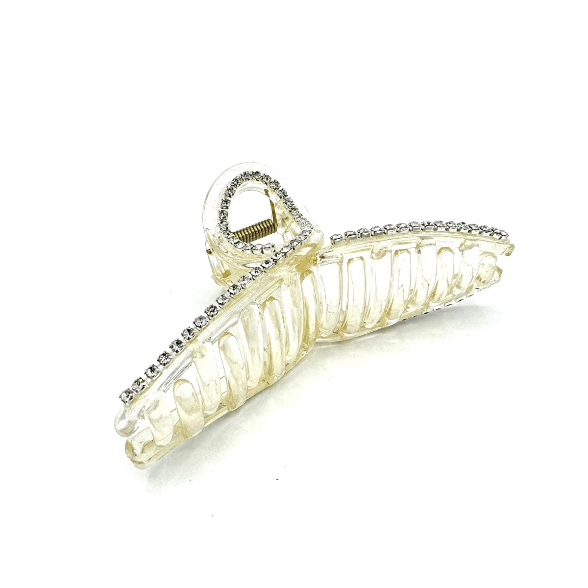 Pinza capelli elegante strass colorata - immagine 12