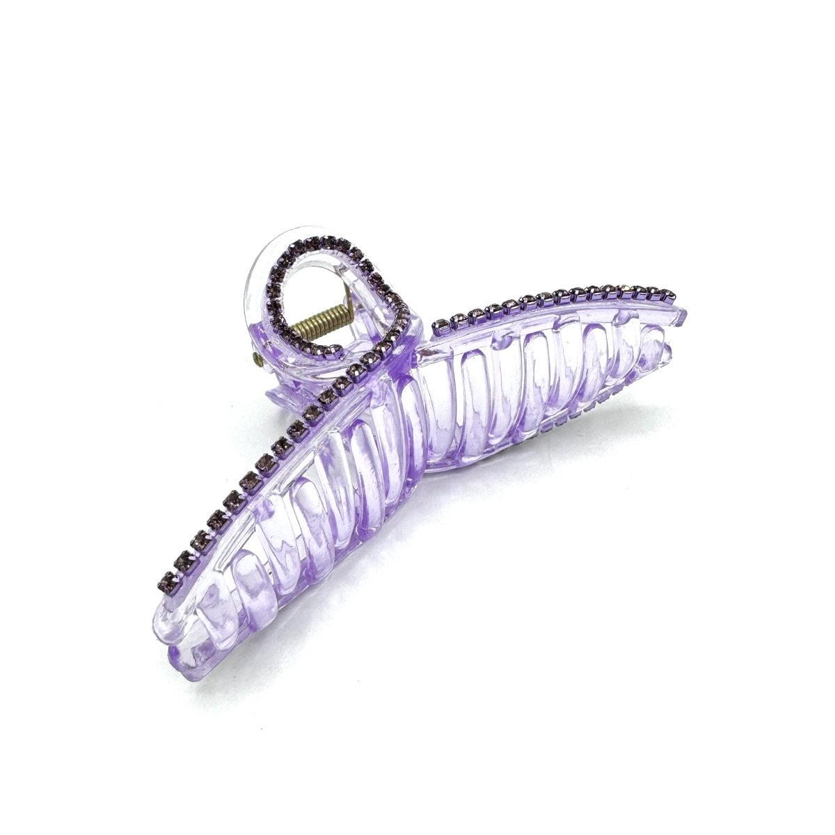 Pinza capelli elegante strass colorata - immagine 13
