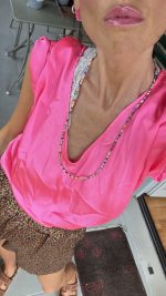 Collana colorata lunga Multitasking - immagine 4