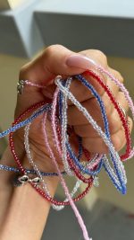 Collana colorata lunga Multitasking - immagine 7