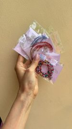 Collana colorata lunga Multitasking - immagine 9