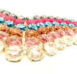 Collana girocollo pietre colorate - immagine 7