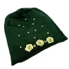 Verde con rose