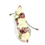 Cintura con fiori - immagine 8