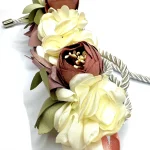 Cintura con fiori - immagine 9